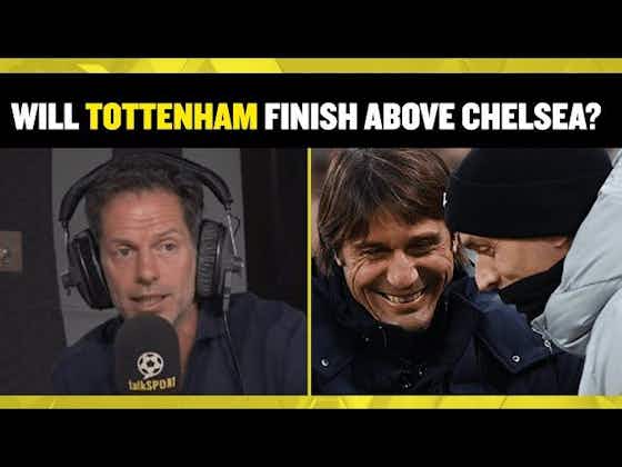 Article image:(Video): Tottenham could finish above Chelsea according to pundits