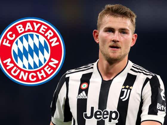 Article image:De Ligt will only join Chelsea if Bayern don’t decide to pay what Juve want for him, according to latest updates from Germany