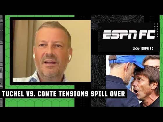 Article image:(Video): Mark Clattenburg addresses Conte vs. Tuchel