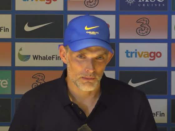 Article image:(Video): Tuchel names the issues he had with Anthony Taylor’s performance