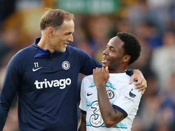 Article image:Raheem Sterling says he’s a winger – but will play as false 9 to help the team