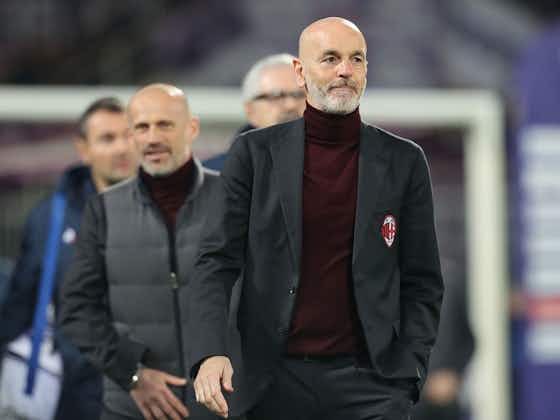 AC Milan manager claims Empoli match will be more difficult than Chelsea |  OneFootball