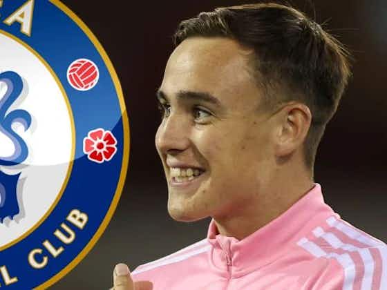 Article image:Chelsea chase £30m teenager after sensational hattrick