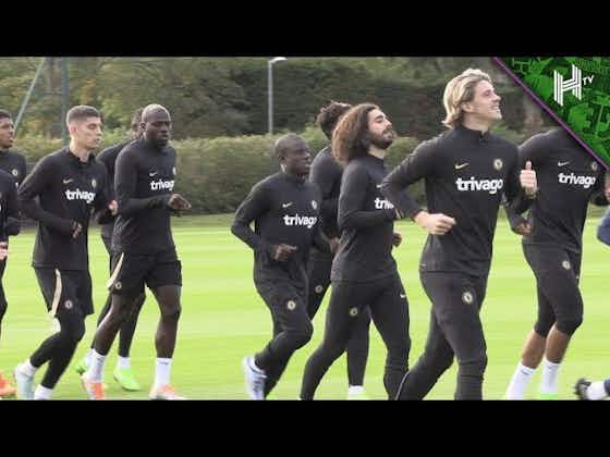 Article image:(Video): Injured trio in full training with Champions League clash on the horizon