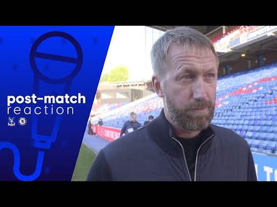 Article image:(Video): Graham Potter talks about his first weeks at Chelsea
