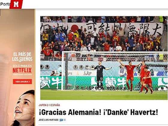 Article image:(Image): Spanish media front page thanks Kai Havertz, but Chelsea man heads home