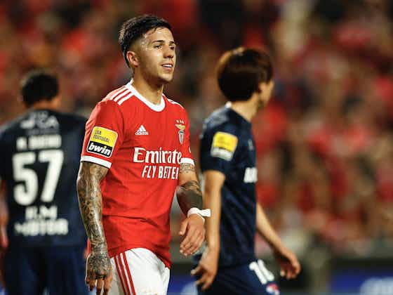 Article image:Chelsea ‘antagonised’ Benfica with attempted deal to sign Enzo Fernandez