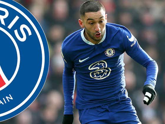 Article image:“This is not how you do business” – PSG furious with Chelsea over Ziyech calamity