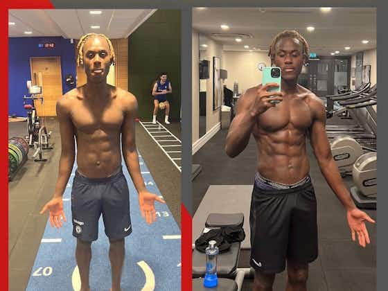 Article image:Chelsea player will be hoping he can make most of super new physique with more minutes