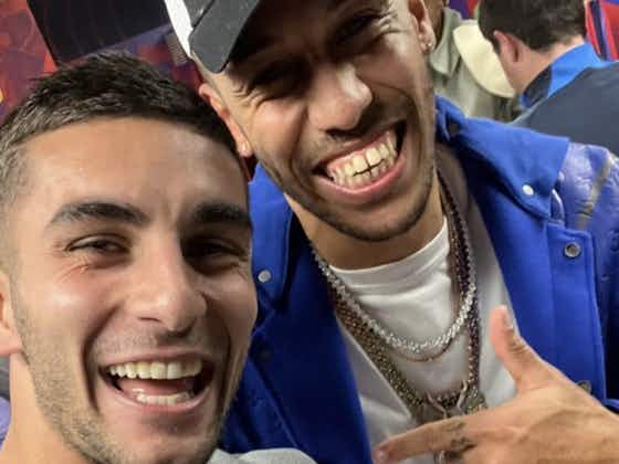 Article image:Pierre-Emerick Aubameyang already making moves to facilitate Chelsea exit
