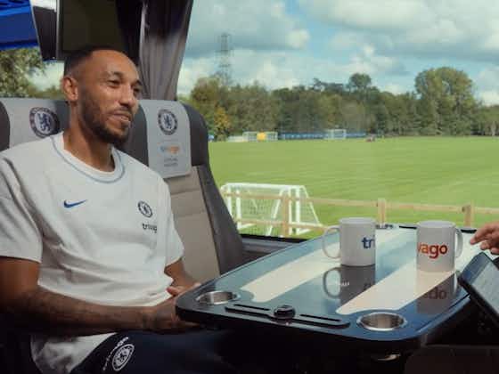 Article image:(Video): Conor Gallagher and Pierre-Emerick Aubemeyang lift the lid on what happens on Chelsea’s long bus trips