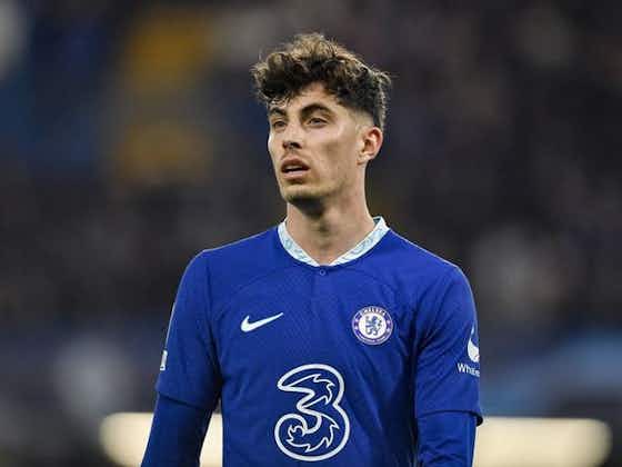 Article image:Kai Havertz has big Chelsea decision to make as club leaves ball in his court