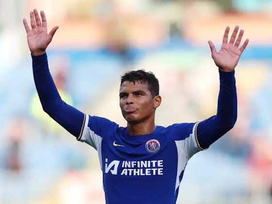 Article image:What Thiago Silva did in January proves his commitment for Chelsea and ensures he’ll always be loved at Stamford Bridge