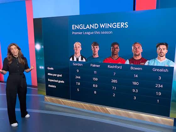 Article image:(Video): How the stats stack up Cole Palmer against main rivals for England spot