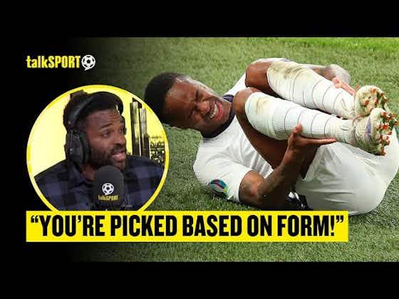 Article image:(Video): Raheem Sterling form debate comes to dominate England discussion