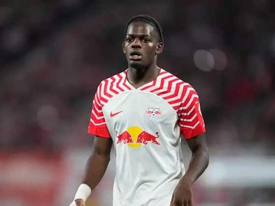 Article image:Chelsea enquire about RB Leipzig centre back with £60m release clause