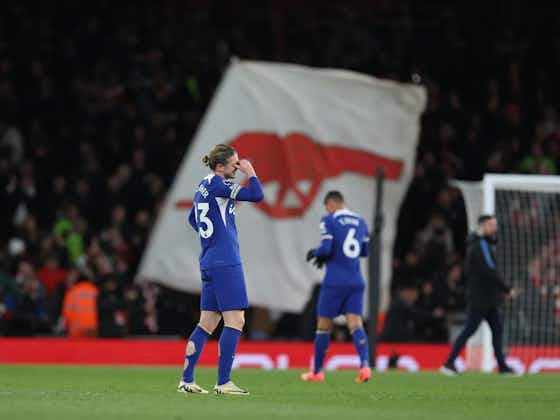 Article image:Expensive Chelsea star gets his worst ever career rating in Arsenal defeat – looks totally lost