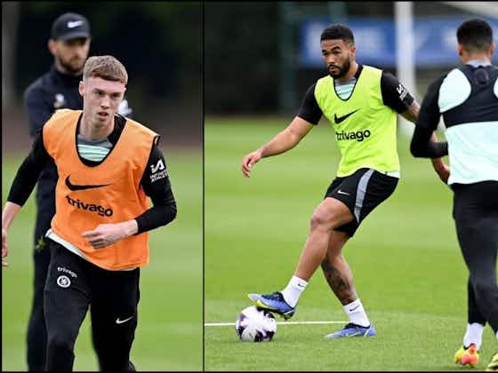 Article image:Three important notes from Chelsea training that could tell us a lot about Pochettino’s options for the rest of the season