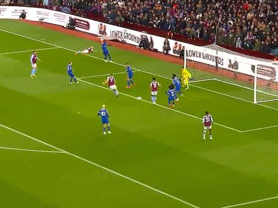 Article image:(Video): Own goal from the usual suspect leaves Chelsea trailing Aston Villa