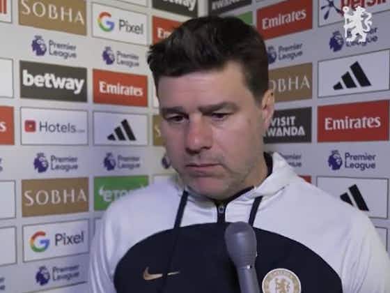 Article image:(Video): “The team gave up” – Mauricio Pochettino accuses his players of surrendering