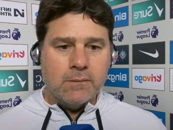 Article image:“The last time I accept this type of behaviour” – Pochettino sends warning to players over penalty chaos
