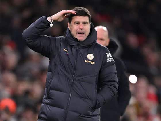 Article image:Report: Mauricio Pochettino’s job isn’t safe beyond the summer, as Chelsea prepare for more change