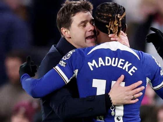Article image:“We have a very good relationship” – Pochettino opens up on Blues star following Monday night’s penalty chaos