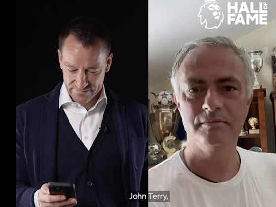 Article image:(Video)- Chelsea legend gets emotional after message from former boss