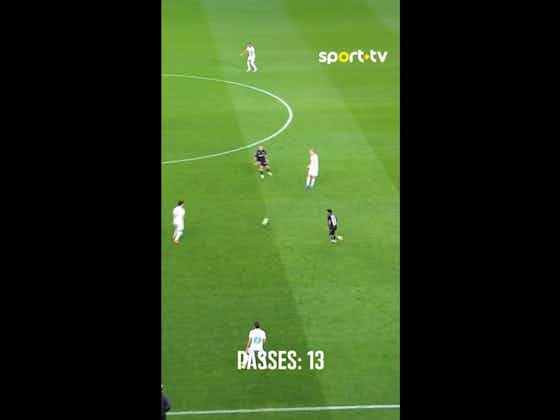 Article image:(Video): €50m striker’s goal after 23 pass move will have Chelsea fans who want a fresh start salivating
