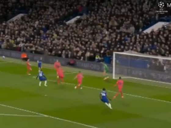 Article image:(Video): Cole Palmer adds close range header to double Chelsea’s lead against Everton