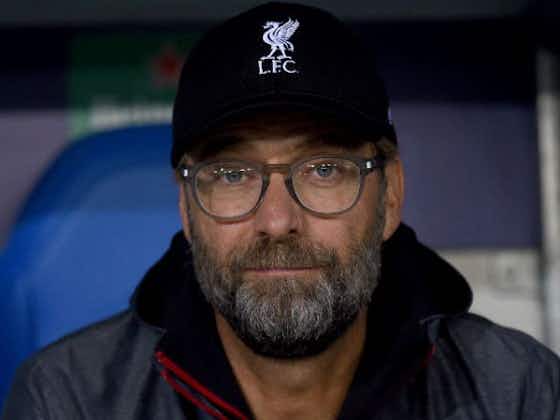 Article image:Bundesliga club ‘will do everything’ to convince Jurgen Klopp to join them