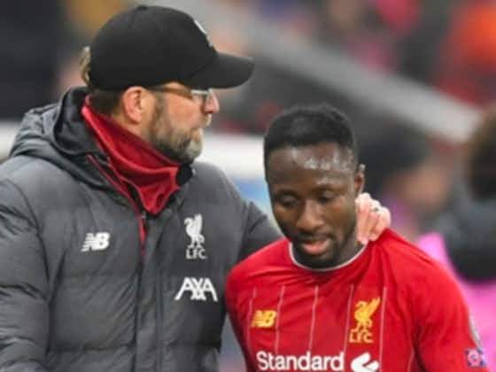 Article image:Keita’s agent criticises Jurgen Klopp: “The day he gets Naby to play…”