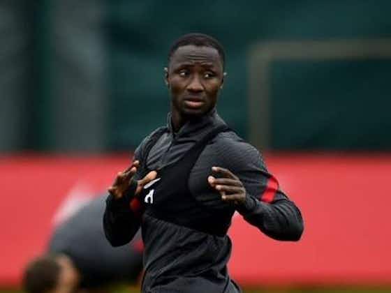 Article image:Frustrated Klopp explains Naby Keita injury as he rules no.8 out of Manchester United clash