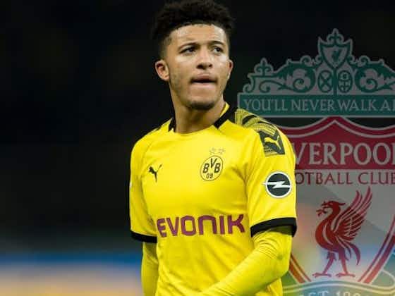 Article image:BVB says there is ‘gentleman’s agreement’ for Jadon Sancho to leave with Liverpool keen on making him ‘superstar of the decade’