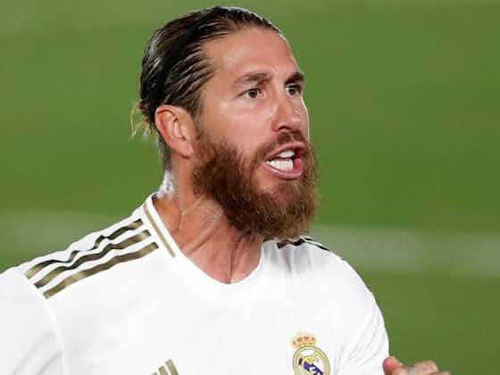 Article image:Liverpool tell Sergio Ramos they do not want him – report