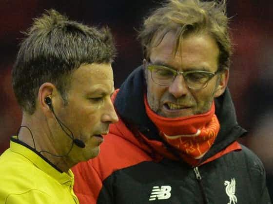 Article image:Clattenburg backtracks on United bias comments – claims there’s more of an ‘aura’ around LFC now