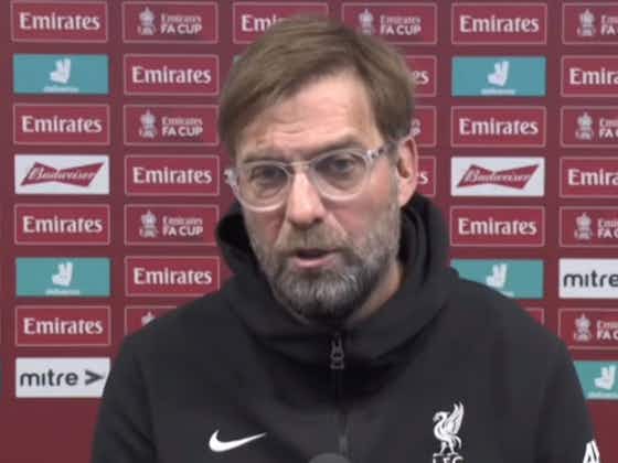 Article image:‘Most of the time in my life I didn’t get what I wanted’ – Klopp gives clearest indication of transfer frustration