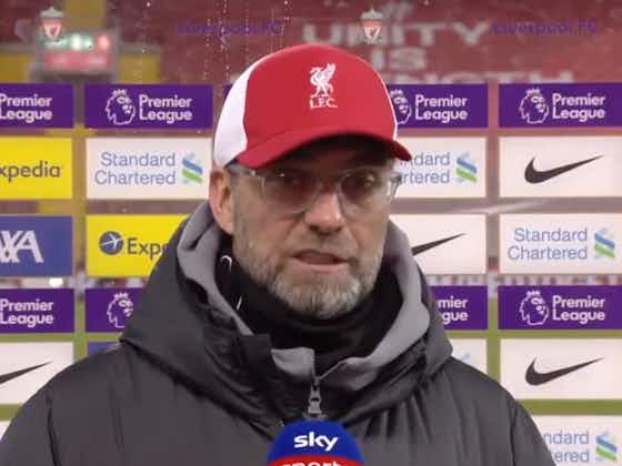 Article image:(Video) Klopp takes blame for LFC loss; says he needs to be clearer in training