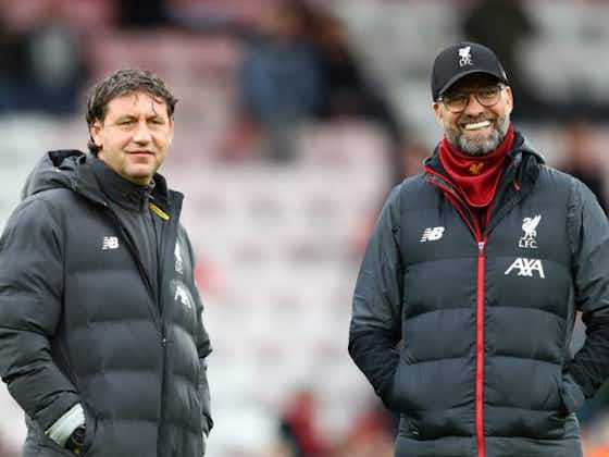 Article image:Krawietz Dortmund remarks reveal how Liverpool will look to change their fortunes