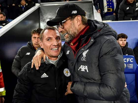 Article image:Sky Sports pundit claims Klopp couldn’t match Rodgers’ job at high-flying Leicester