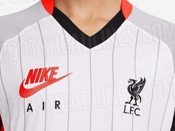 Article image:(Images) Liverpool fourth kit pictures released in updated leak – hints at impending launch