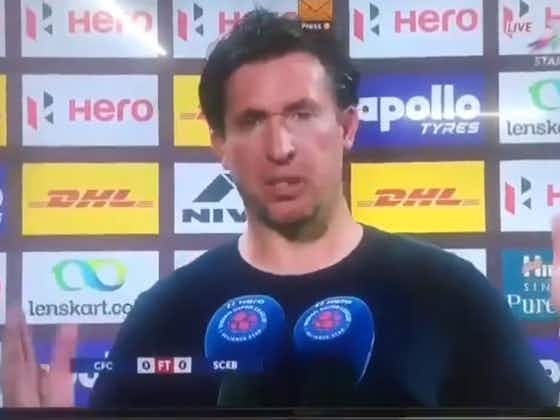 Article image:(Video) Robbie Fowler rips into reporter after ‘absolutely disgraceful’ question