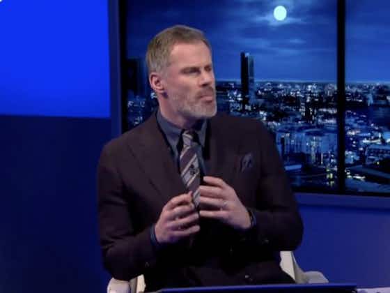 Article image:(Video) Carra goes on rant in support of United fans against Shearer and Jenas