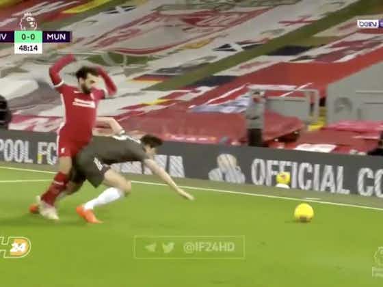 Article image:(Video) Harry Maguire’s unseen dive v Liverpool goes viral – both ref and assistant thought this was a foul