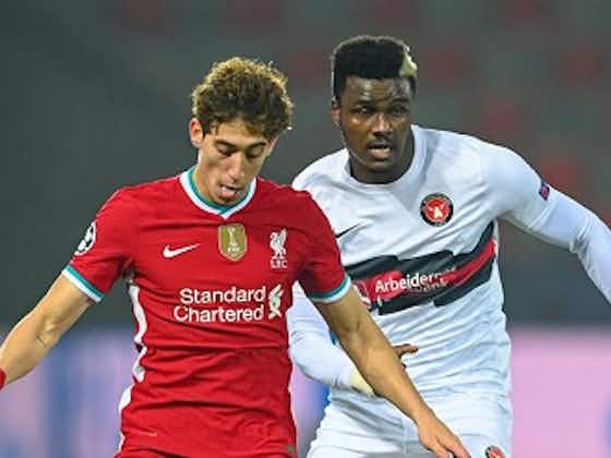 Article image:Liverpool fullback could be poached by Serie A giants with Red said to be mulling over Anfield exit – report
