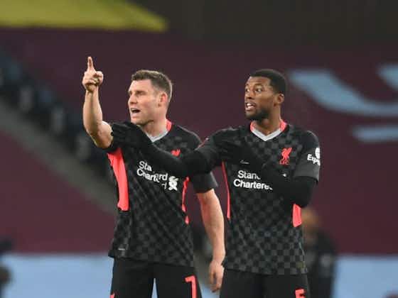 Article image:Gini Wijnaldum contract update from Fabrizio Romano says Liverpool ‘are still waiting’