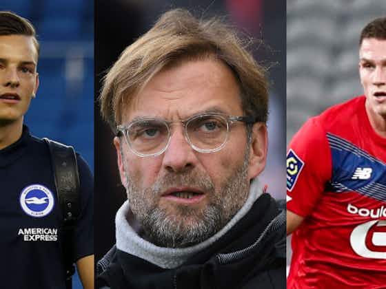 Article image:Klopp gives up on Botman & White; accepts no signings this month – report
