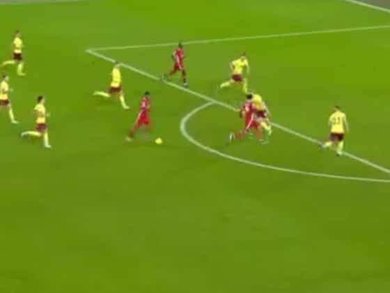Article image:(Video) Gini’s marauding 90-yard run to set up Salah, would have been goal of the season