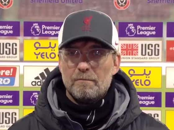 Article image:(Video) ‘As it counts for him, it counts’ – Jurgen Klopp reacts to news of Firmino’s lost goal