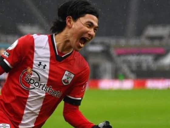 Article image:Ex-PL striker suggests why Southampton are getting more out of Minamino than LFC